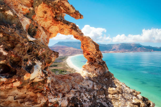 Socotra beach